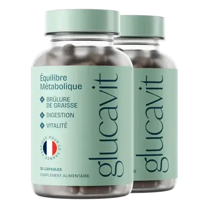 2 Bouteilles Glucavit